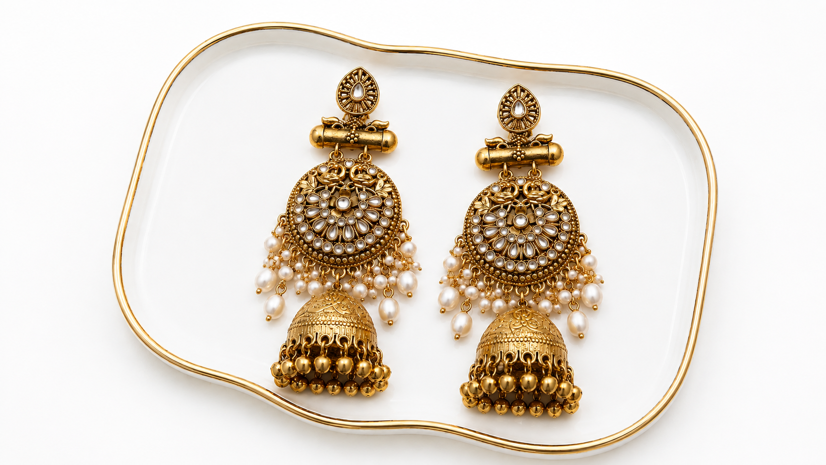Jhumkas