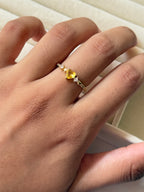 Lovelle Heart Ring
