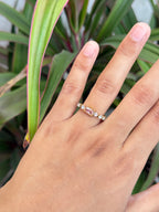 Prism Crush Adjustable Ring