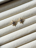 Sunburst Stud Earrings