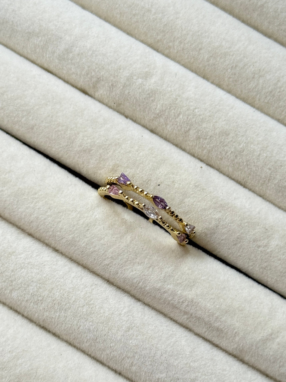 Liora Double Ring