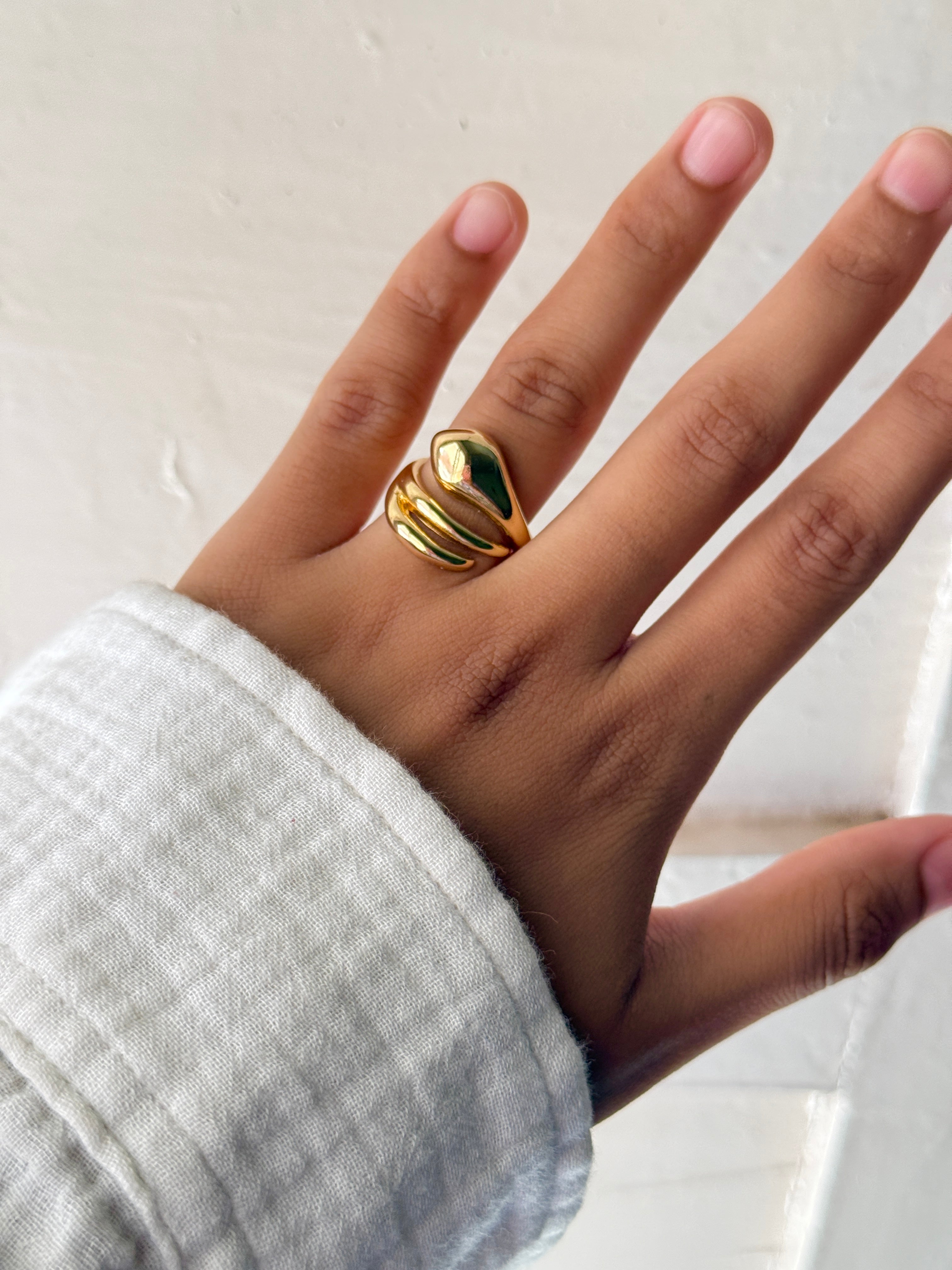 Sienna Wave Ring