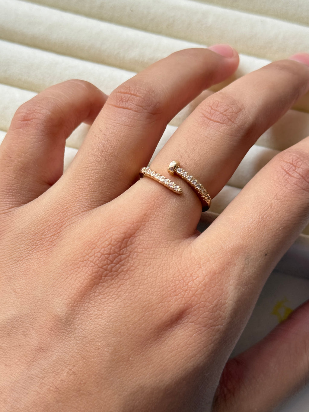 Élan Open Ring