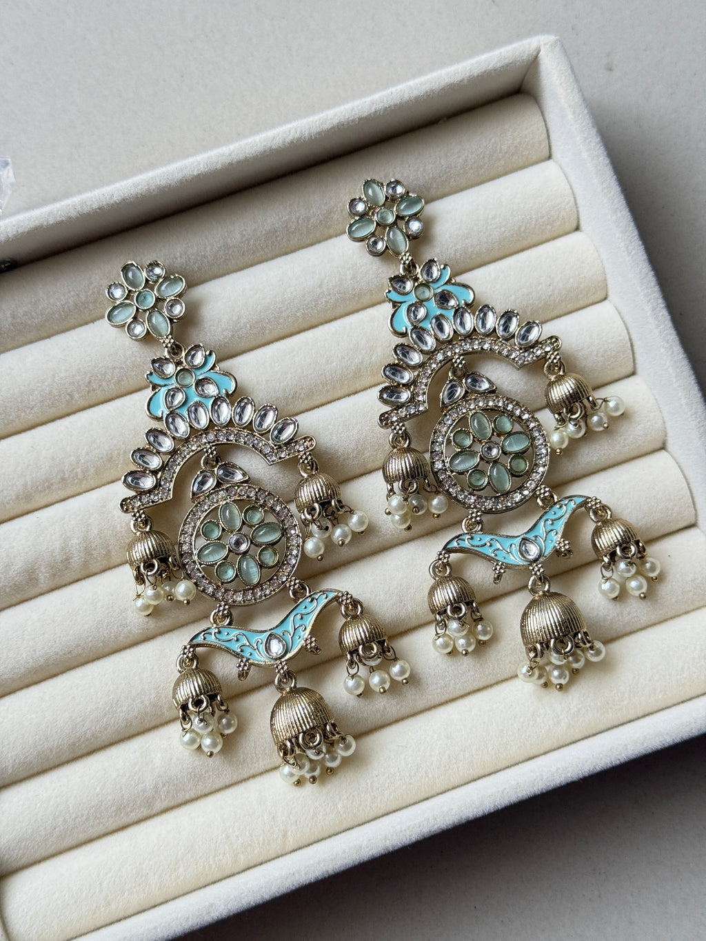 Mayura Mehfil Jhumkas