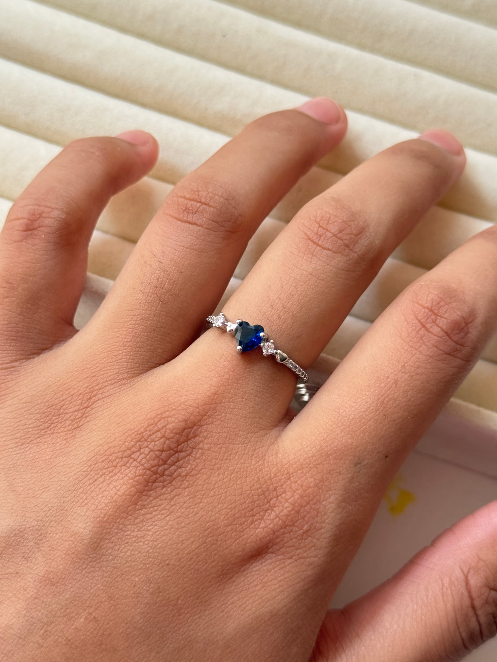 Lovelle Heart Ring
