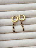 Jade Cascade Hoops