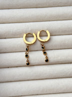 Jade Cascade Hoops
