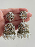 Rajwada Jhumkas