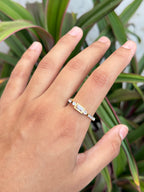 Prism Crush Adjustable Ring