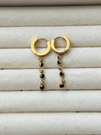 Jade Cascade Hoops