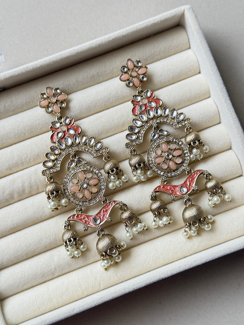 Mayura Mehfil Jhumkas