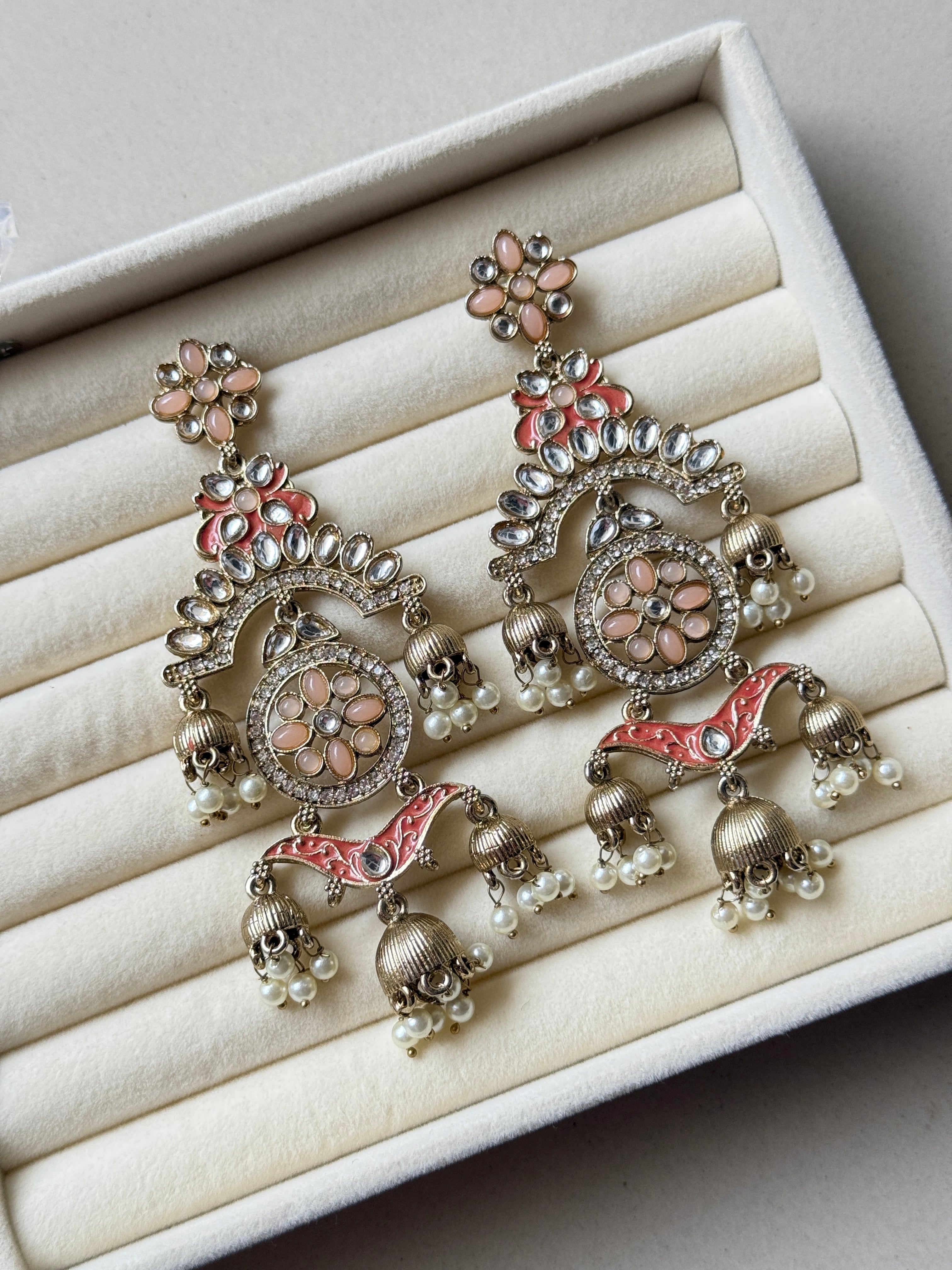 Mayura Mehfil Jhumkas