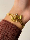 Fleur Butterfly Cuff