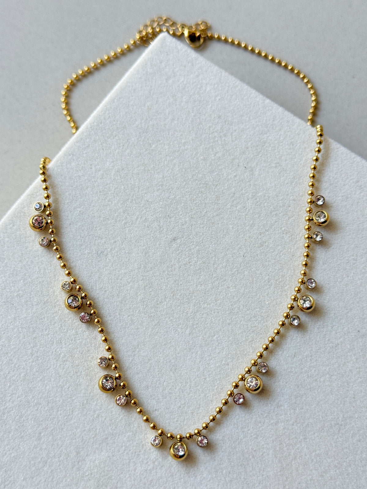 Lumiere Charm Necklace