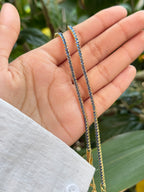 Icy Celeste Tennis Bracelet