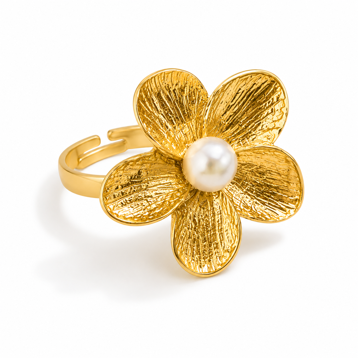Fleuré Pearl Ring