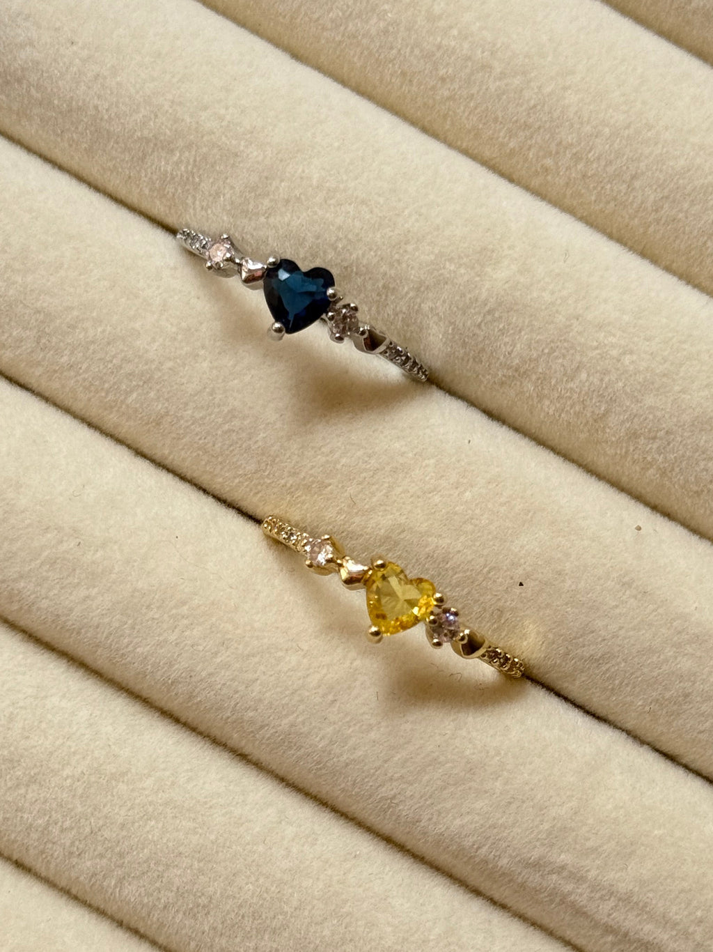 Lovelle Heart Ring