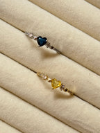 Lovelle Heart Ring