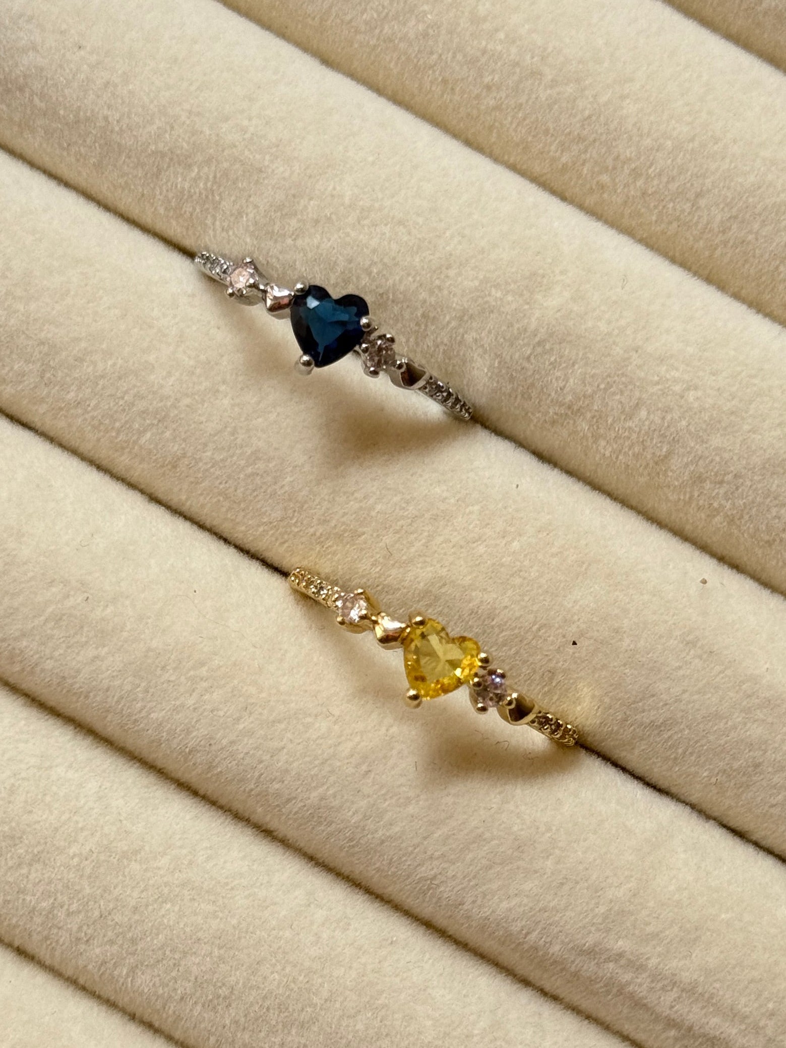 Lovelle Heart Ring