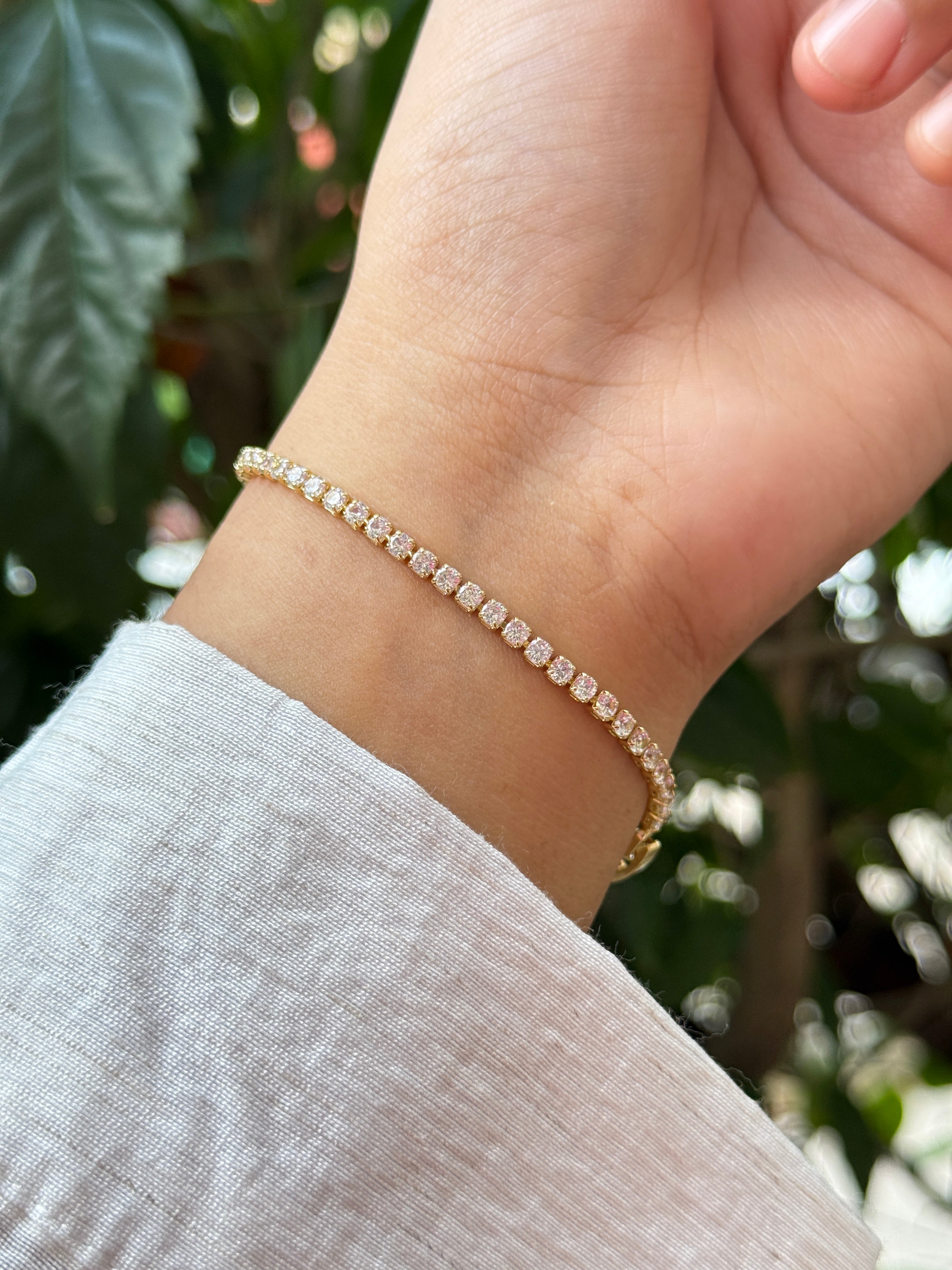 Brilliance Tennis Bracelet