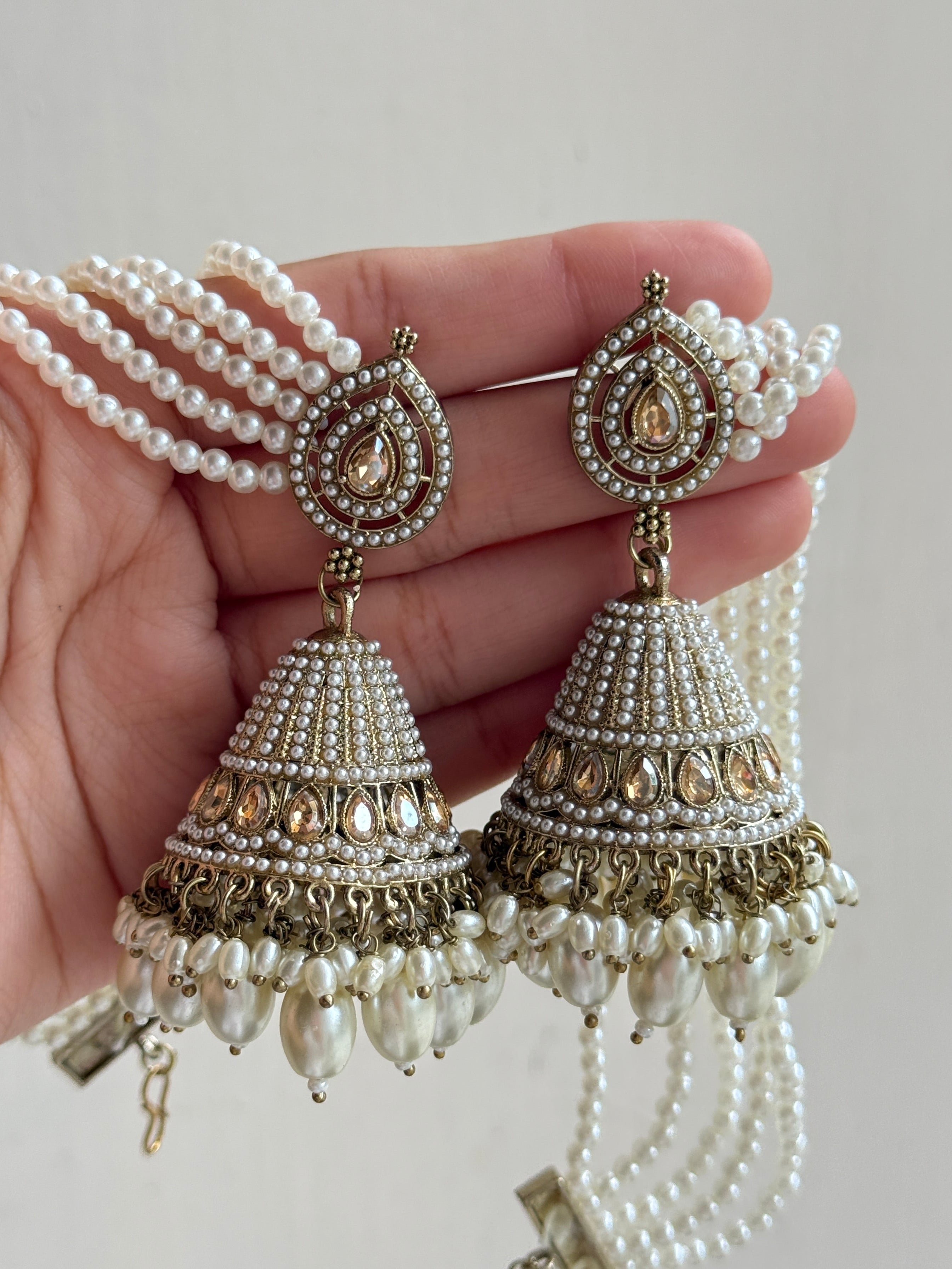 Noorani Jhumkas
