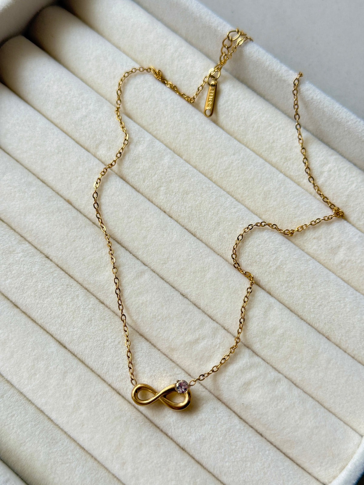 Everlyn Infinity Necklace
