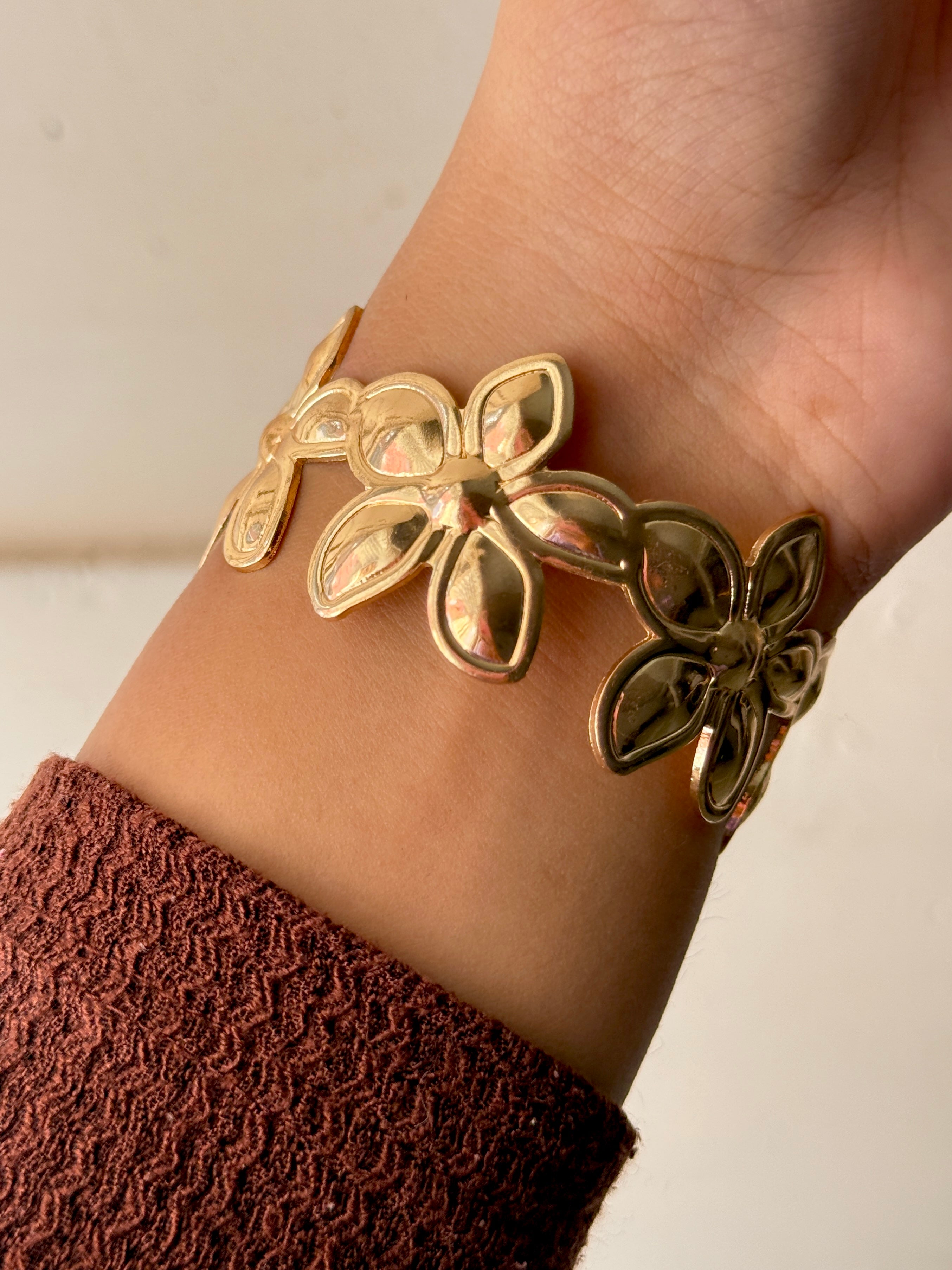 Elara Bloom Cuff