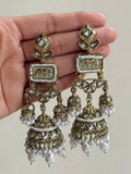 Gajraaj Heritage Jhumkas
