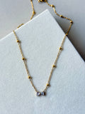 Bella Bow Necklace