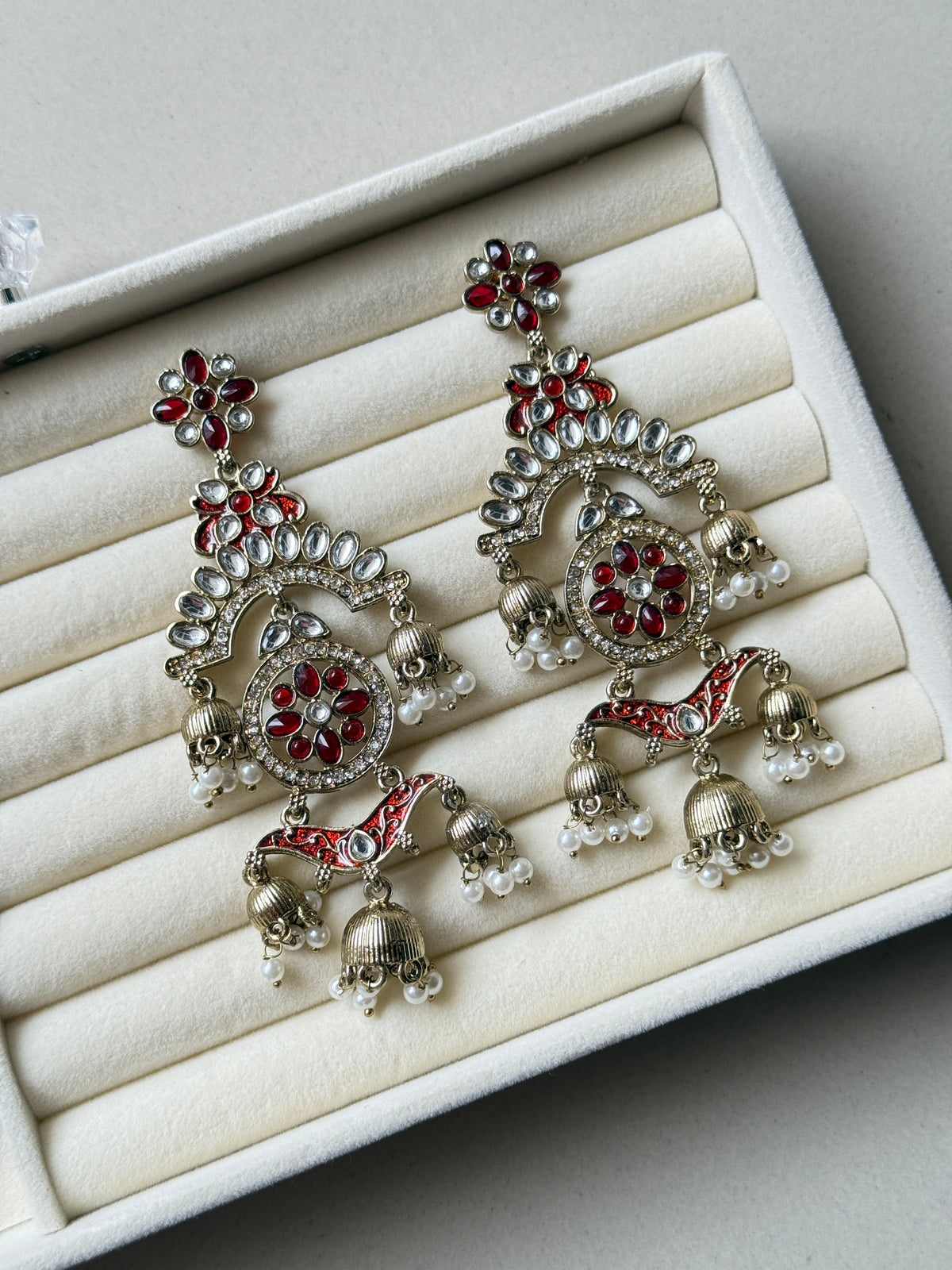Mayura Mehfil Jhumkas