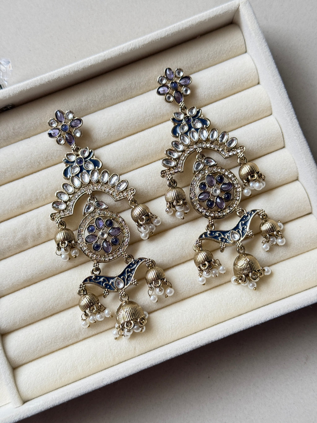 Mayura Mehfil Jhumkas