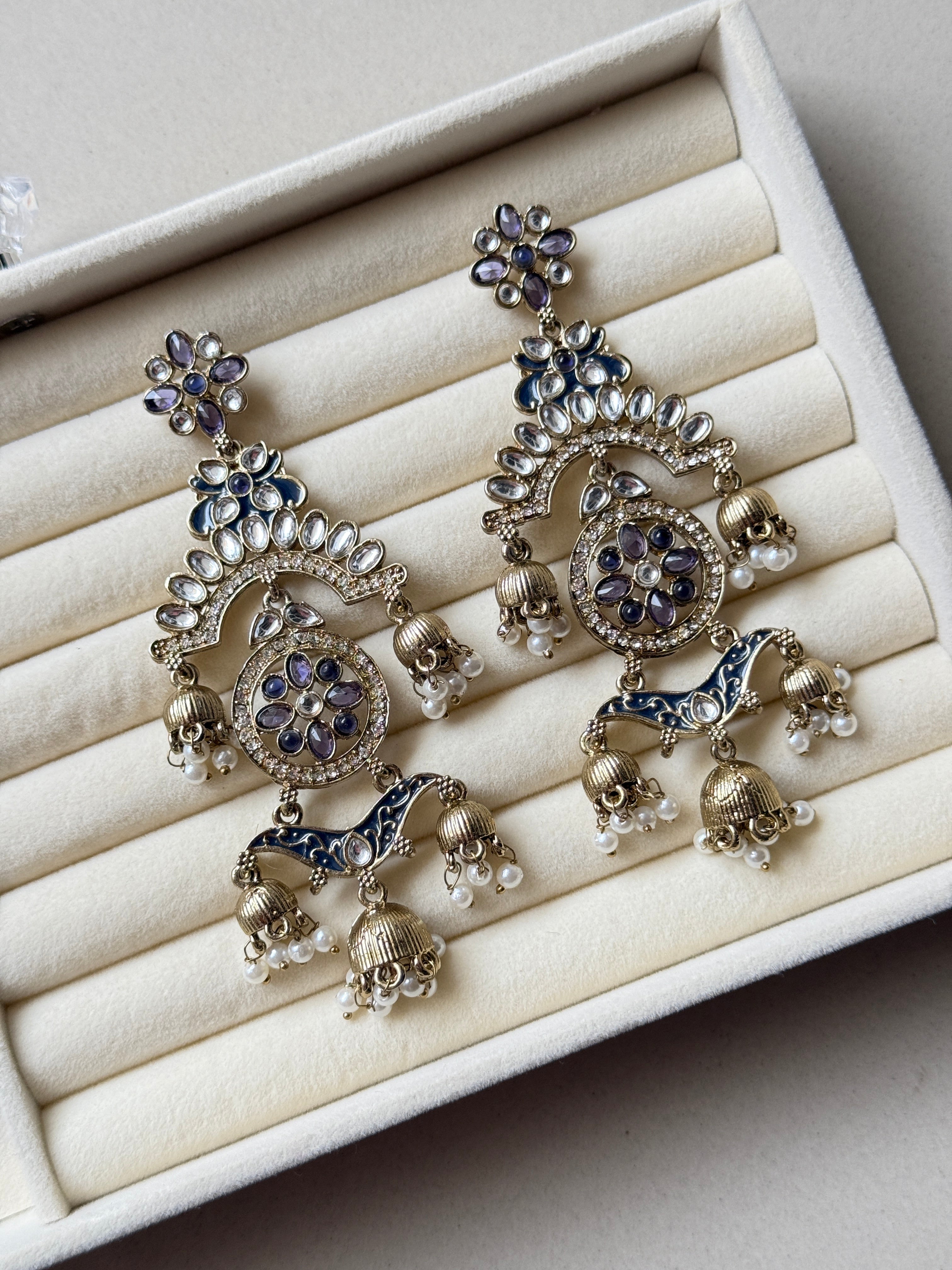 Mayura Mehfil Jhumkas