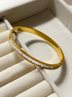 Baguette Luxe Bangle