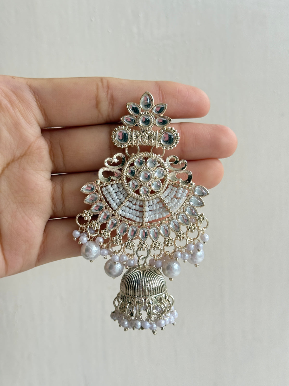 Vanya Antique Jhumkas