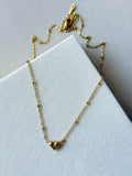 Amour Mini Heart Necklace
