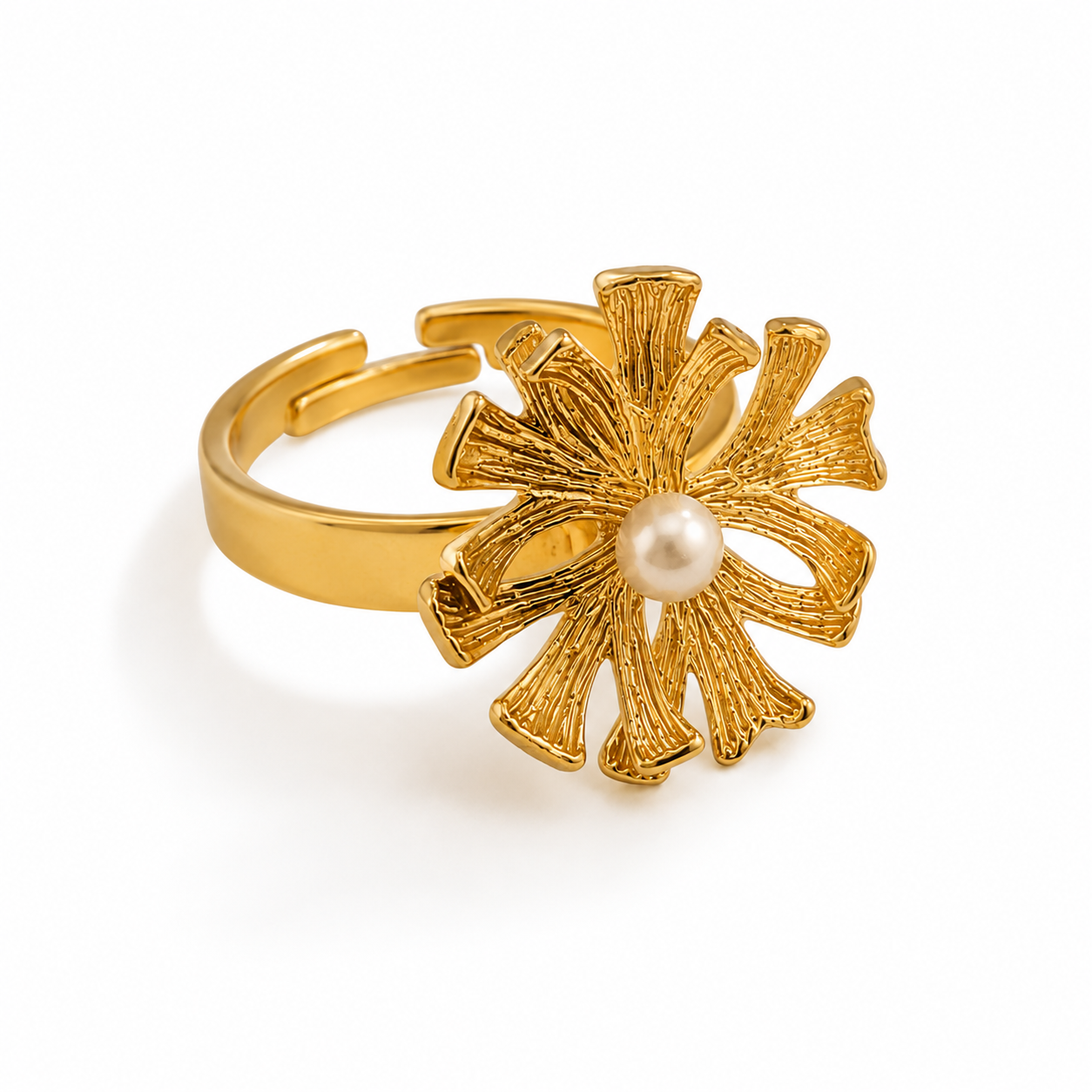 Aurelia Pearl Bloom Ring