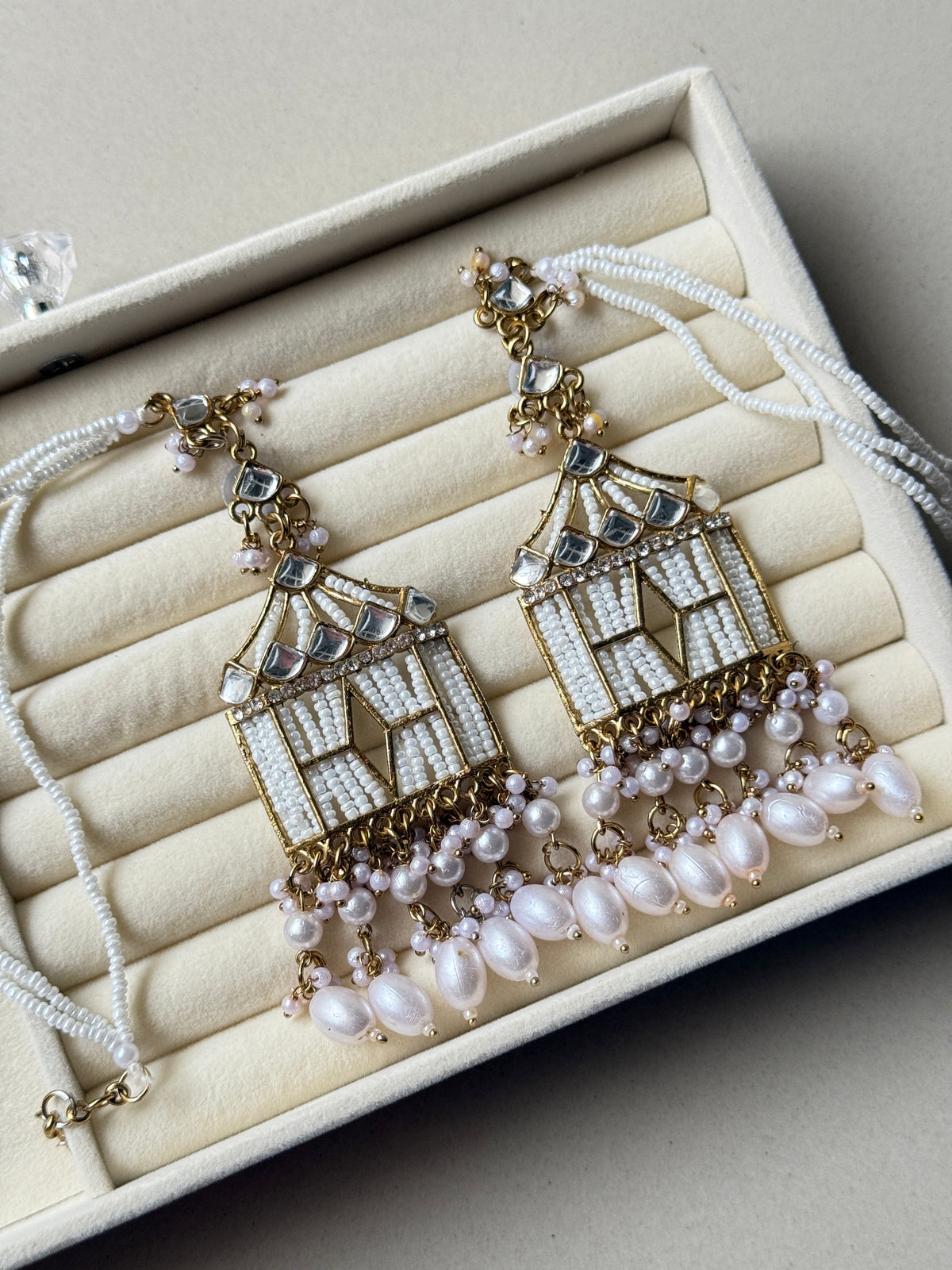 Sheesh Mahal Jhumkas