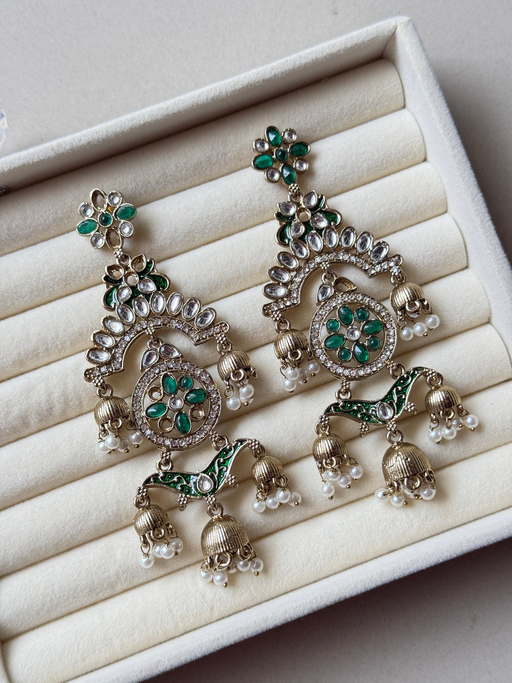 Mayura Mehfil Jhumkas