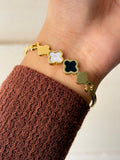 Monaco Clover Cuff