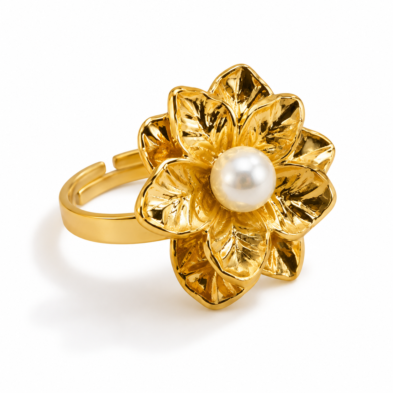 Rosalie Pearl Bloom Ring