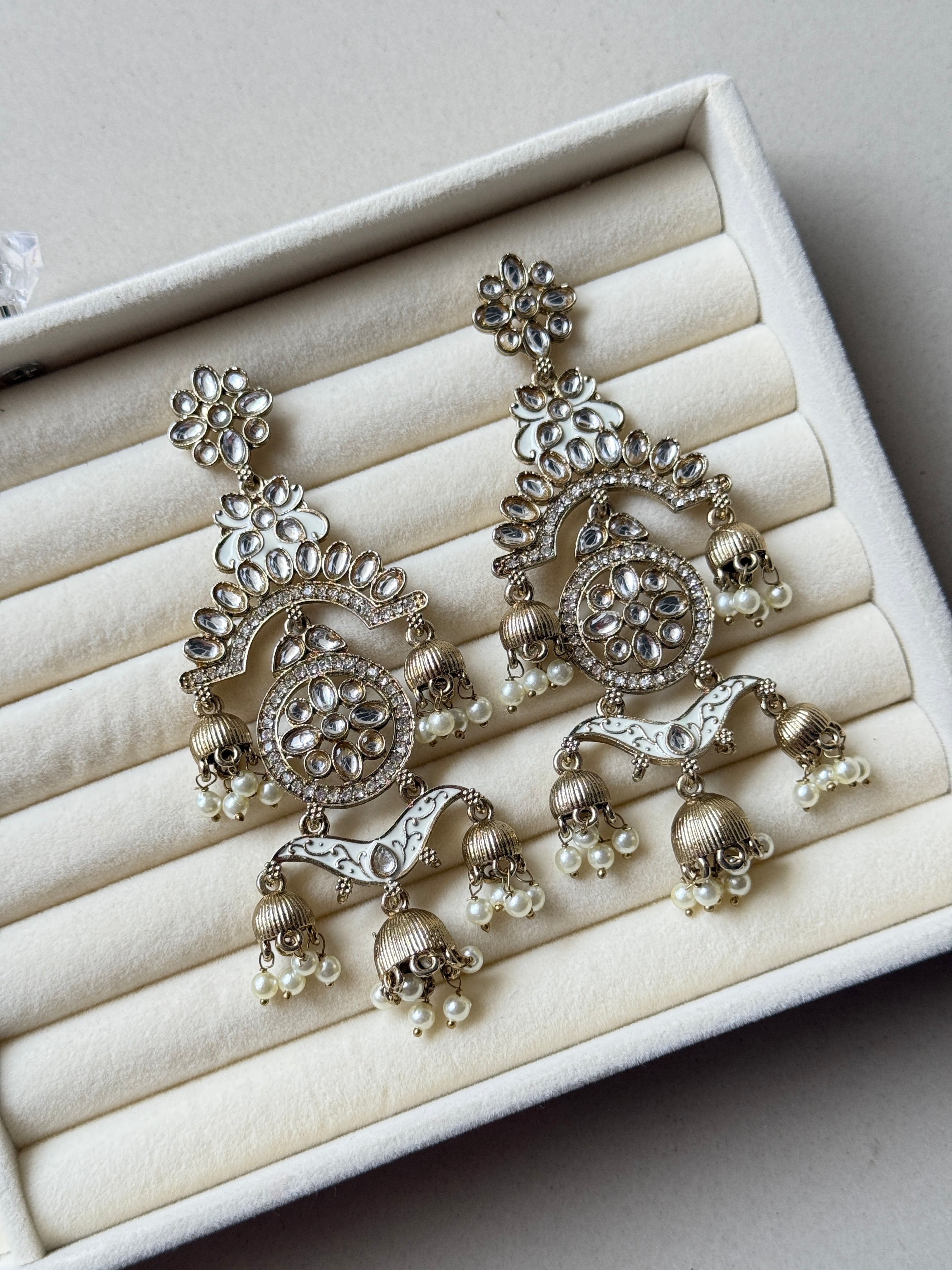 Mayura Mehfil Jhumkas