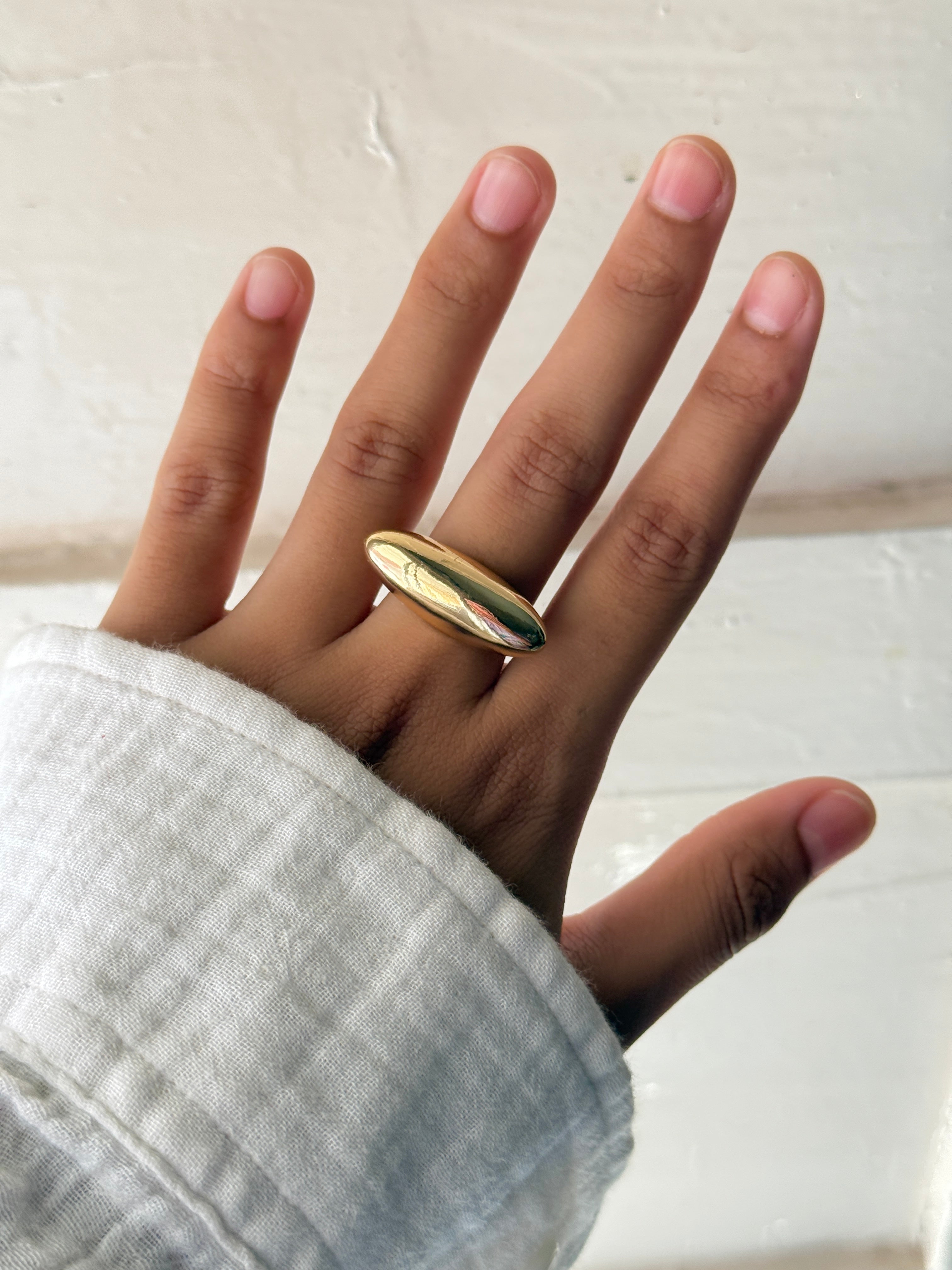 Solene Sculpt Ring