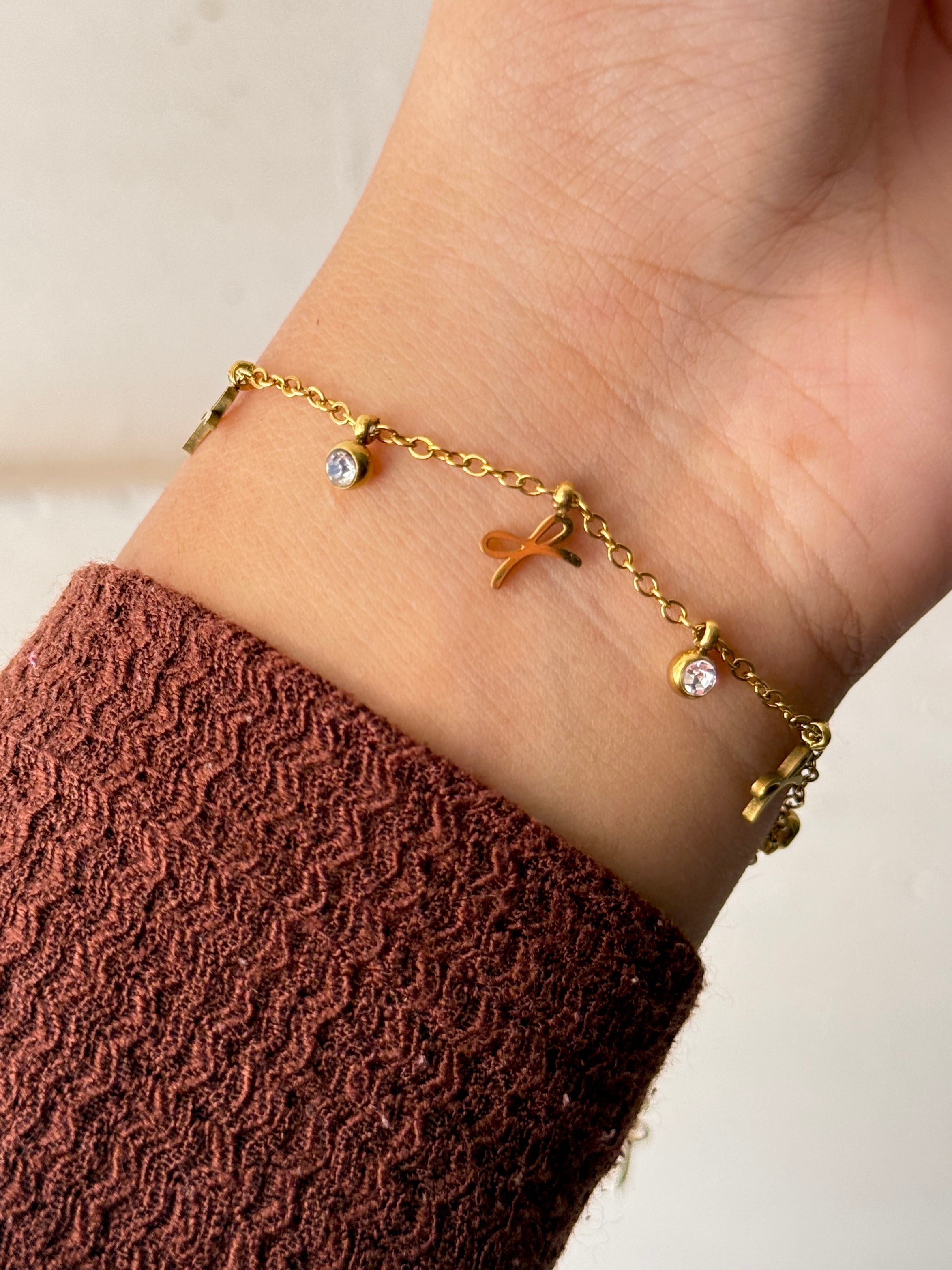 Colette Bow Bracelet