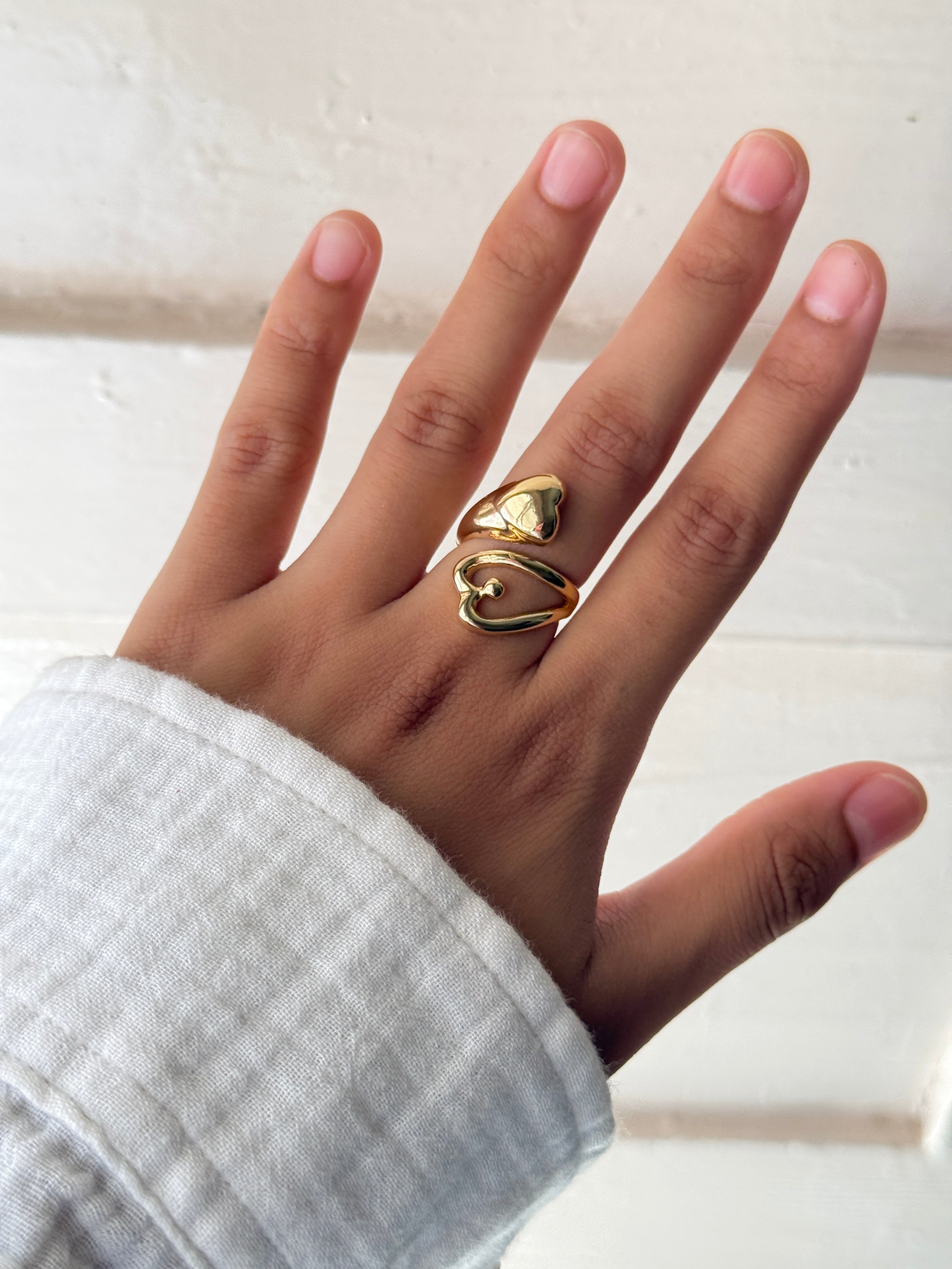 Serena Swirl Ring