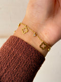 Amélie Clover Bracelet