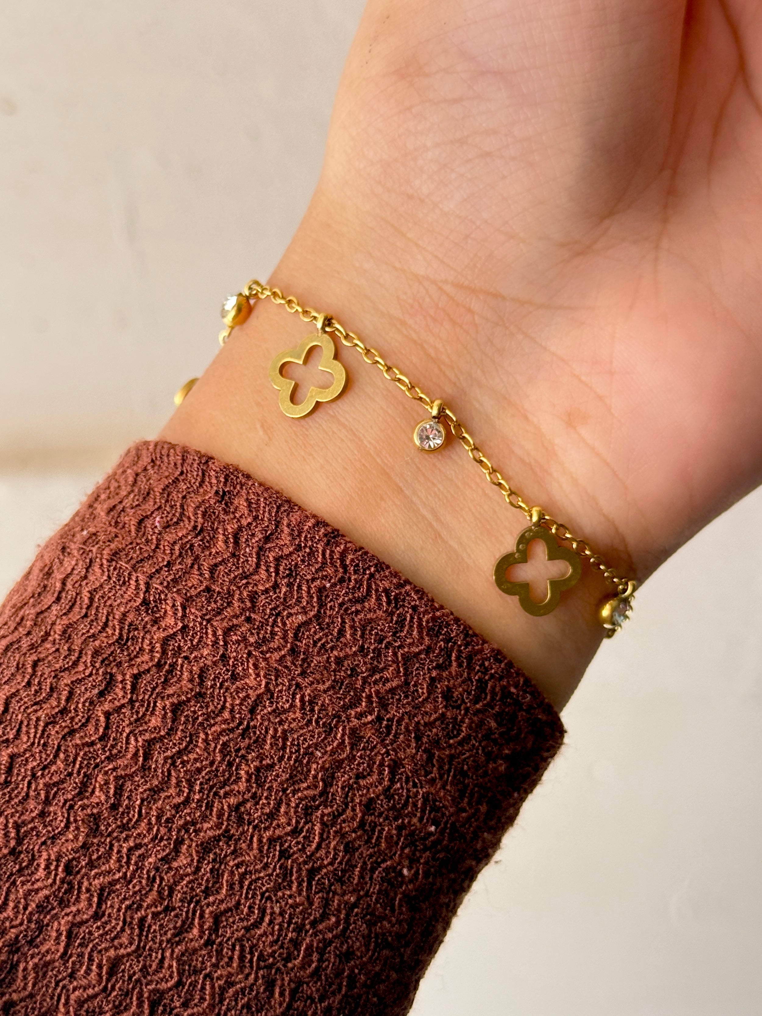 Amélie Clover Bracelet