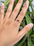 Prism Crush Adjustable Ring