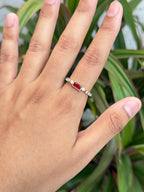 Prism Crush Adjustable Ring