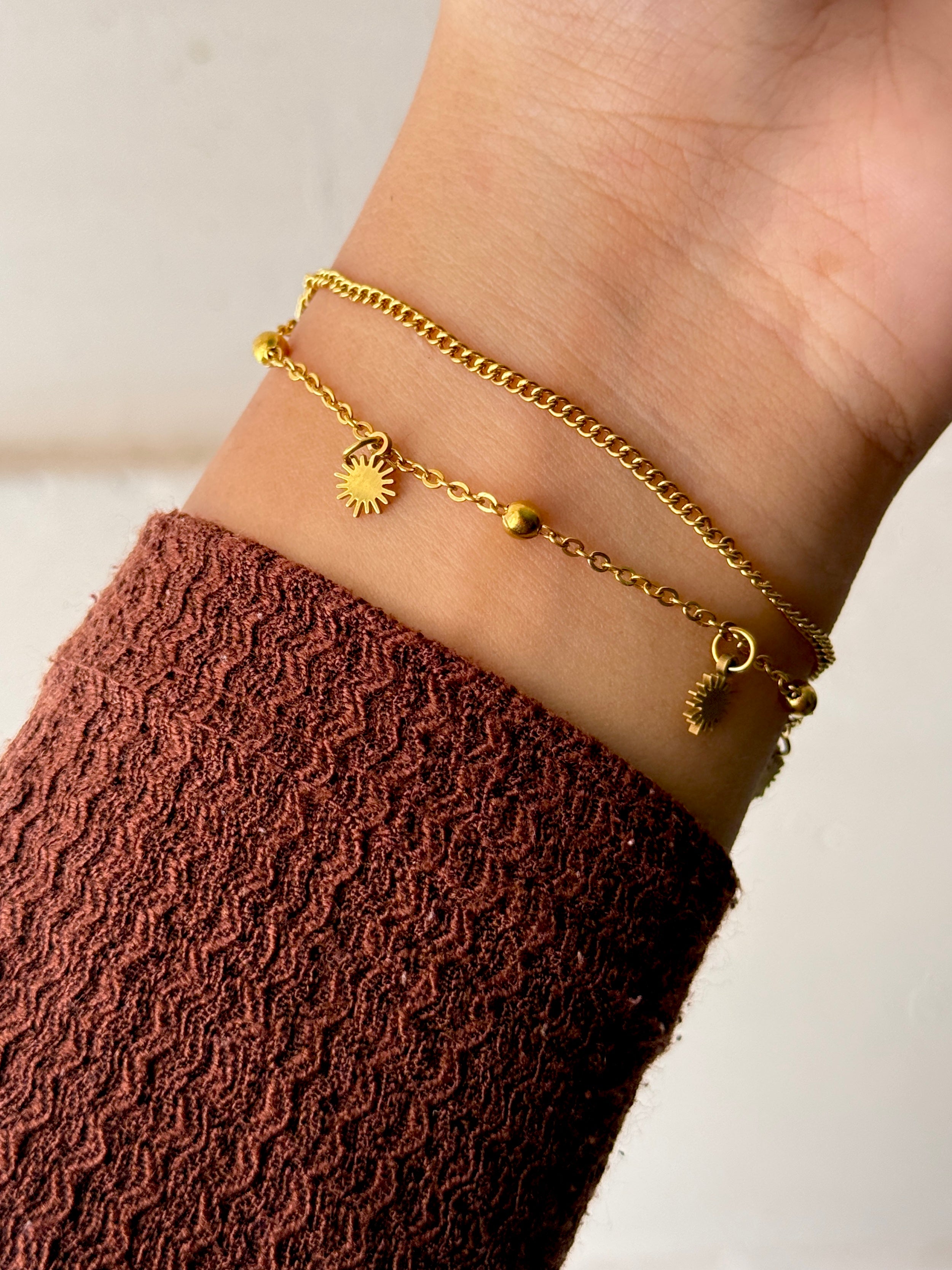 Solara Charm Bracelet