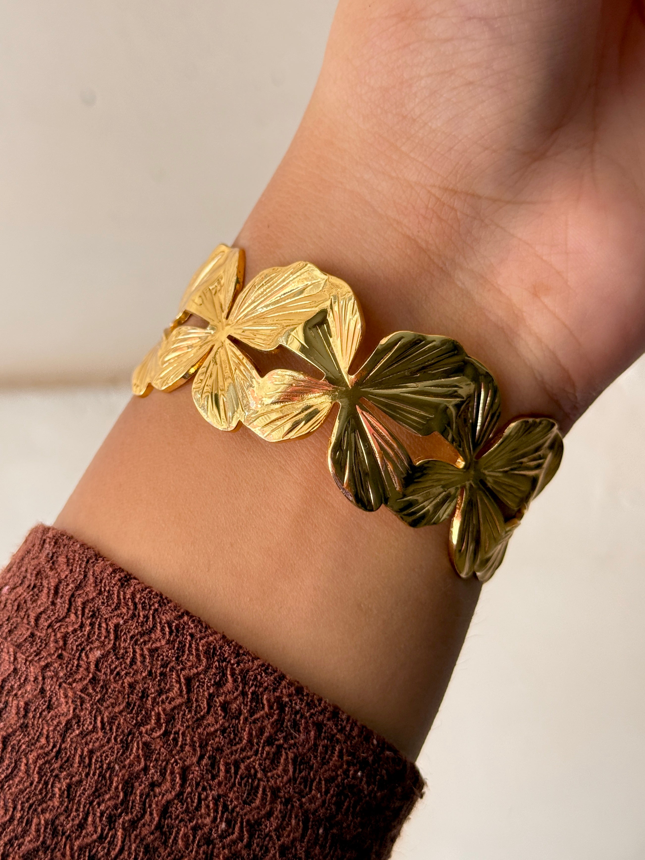 Fleur Cuff